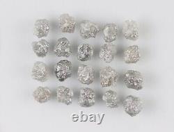 Natural Grey Raw Diamond, Uncut Rough Diamond, Fancy Grey Loose Rough Diamonds