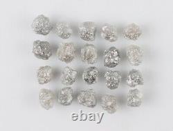 Natural Grey Raw Diamond, Uncut Rough Diamond, Fancy Grey Loose Rough Diamonds