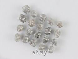 Natural Grey Raw Diamond, Uncut Rough Diamond, Fancy Grey Loose Rough Diamonds