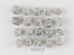 Natural Grey Raw Diamond, Uncut Rough Diamond, Fancy Grey Loose Rough Diamonds