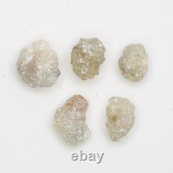 Natural Grey Rough Raw Diamond Conflict Free Loose Uncut Diamond For Use Jewelry