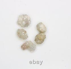 Natural Grey Rough Raw Diamond Conflict Free Loose Uncut Diamond For Use Jewelry