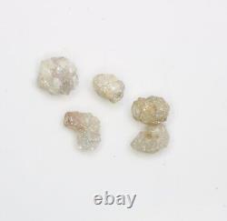 Natural Grey Rough Raw Diamond Conflict Free Loose Uncut Diamond For Use Jewelry