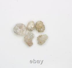 Natural Grey Rough Raw Diamond Conflict Free Loose Uncut Diamond For Use Jewelry