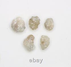 Natural Grey Rough Raw Diamond Conflict Free Loose Uncut Diamond For Use Jewelry