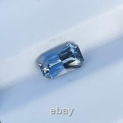 Natural Grey Spinel 1.72 Cts Radiant Cut Loose Gemstone Jewelry in Sri Lanka