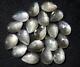 Natural Grey Moonstone Pear Rose Cut 4x6mm To 6x9mm Loose Gemstone Aaa Lot