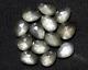 Natural Grey Moonstone Pear Rose Cut 7x10mm To 12x16mm Loose Gemstone Aaa