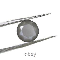 Natural Grey moonstone round faceted cut 12mm To 15mm Loose Gemstone AAA quality