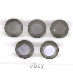 Natural Grey moonstone round faceted cut 5mm To 7mm Loose Gemstone AAA quality