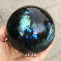 Natural Labradorite Stone Ball Gray Moonstone Gemstone Big Quartz Crystal Balls