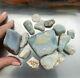 Natural Lambina Potch And Colour Grey Base Rough Opal 10ozs Large Stones (3489)