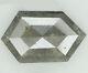 Natural Loose Diamond Grey Color Hexagon I3 Clarity 11.40 Mm 1.50 Ct Kr1482