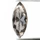 Natural Loose Marquise Black Grey 2.26 Ct 14.45 Mm Marquise Diamond Kdl937