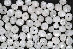 Natural Loose Round Ice Gray Diamonds I3 Clarity Loose Diamond Beads For Jewelry