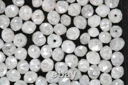 Natural Loose Round Ice Gray Diamonds I3 Clarity Loose Diamond Beads For Jewelry