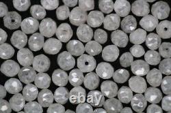 Natural Loose Round Ice Gray Diamonds I3 Clarity Loose Diamond Beads For Jewelry