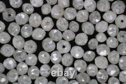 Natural Loose Round Ice Gray Diamonds I3 Clarity Loose Diamond Beads For Jewelry