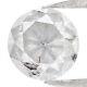 Natural Loose Round Milky Grey Color Diamond 1.09 Ct 5.80 Mm Brilliant Cut L8170