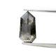 Natural Loose Rustic Diamond 1.31tcw Galaxy Gray Sparkling Shield Full Cut Jewel