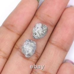 Natural Raw Loose Diamond Grey Colour Rough Diamond Uncut Diamond For Jewellery