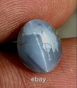 Natural Sapphire Cat's eye 3.60ct Very Rare Stone Sri-Lanka