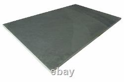Natural Slate Fire Hearth 120cm x 60cm Blue-Black or Grey Colour Available