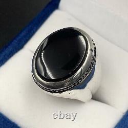 Natural Yemeni Aqeeq Rings Aqeeq Akik Haqeeq Stone Silver Mens Agate Shia Ring