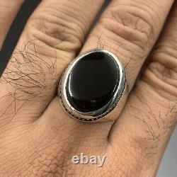 Natural Yemeni Aqeeq Rings Aqeeq Akik Haqeeq Stone Silver Mens Agate Shia Ring