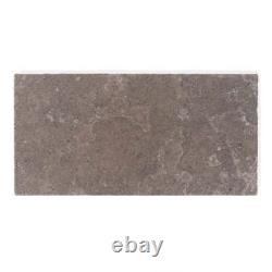Nickel Blue and Grey Tumbled Natural Limestone Floor and Exterior Paving 2.04m2
