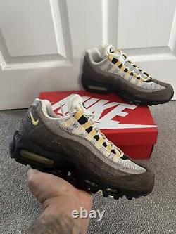 Nike Air Max 95 NH Ironstone Celery Cave Stone Olive Grey Fast Shipping? UK7