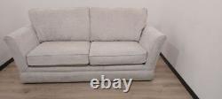 Oak Furnitureland Carrington Natural & Stone Grey 3 Seater Sofa RRP £999.99