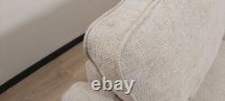 Oak Furnitureland Carrington Natural & Stone Grey 3 Seater Sofa RRP £999.99
