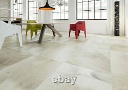 Off-White Easyfit Concrete Tile STOCK CLEARANCE (1300 x 840 x 2 mm)