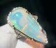 Opal Ring Gold Diamond Natural 16.22ctw Gia Certified Retail $16100