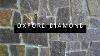 Oxford Diamond Dark Grey Mosaic Style Natural Stone Veneer