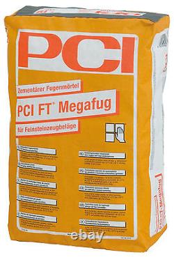 PCI FT Megafug 25 KG Basalt Grout for Stoneware, Natural Stone Tiles