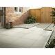 Paving Slabs Natural 450mm X 450mm X 32mm Smooth Finish Pack 20