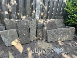 Paving slabs, Flags, Assorted Sizes Job Lot