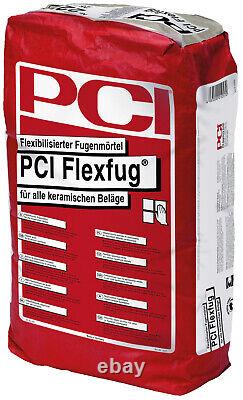 Pci Flexfuge 25kg Sand Gray Grout Tiles Porcelain Grouting Natural Stone