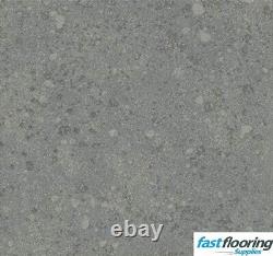 Polysafe Stone FX Natural Slate Grey Safety Flooring 4.40m x 2m Only £12.00m2