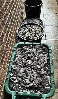 Premium GREY SLATE chipping's Landscaping Grey Slate COLLECTION ONLY