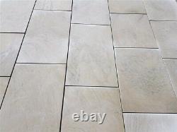 Premium Sawn Paving 300mm wide, 50mm thick Natural Yorkshire Yorkstone