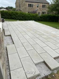 Premium Sawn Paving 600 x 300 x 50mm Natural Yorkshire Stone