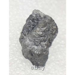 ROUGH Diamond Natural Loose Diamond WCT-12.38, Natural Grey Color Rough Diamond