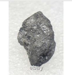 ROUGH Diamond Natural Loose Diamond WCT-12.38, Natural Grey Color Rough Diamond