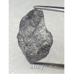 ROUGH Diamond Natural Loose Diamond WCT-12.38, Natural Grey Color Rough Diamond