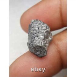 ROUGH Diamond Natural Loose Diamond WCT-12.38, Natural Grey Color Rough Diamond