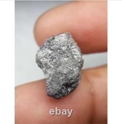 ROUGH Diamond Natural Loose Diamond WCT-12.38, Natural Grey Color Rough Diamond