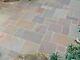 Raj Green Sandstone Paving Full Packs. Cover 18 Square Meters, Free Delivery